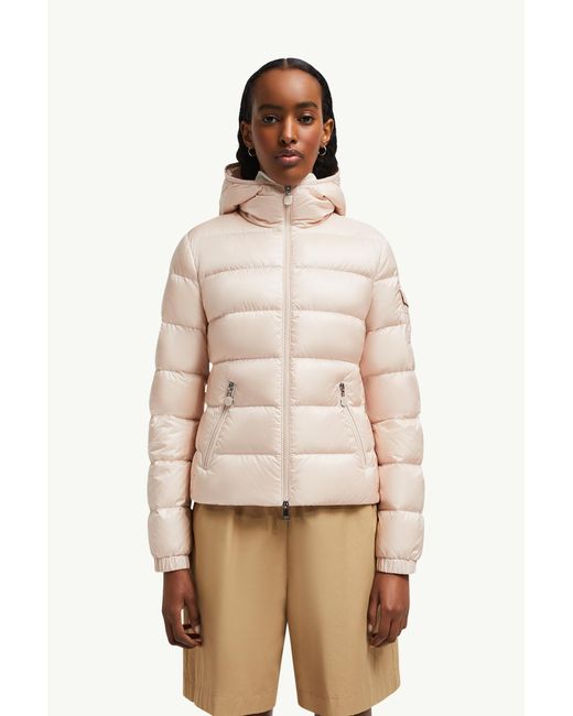 Moncler Black Gles Short Down Jacket