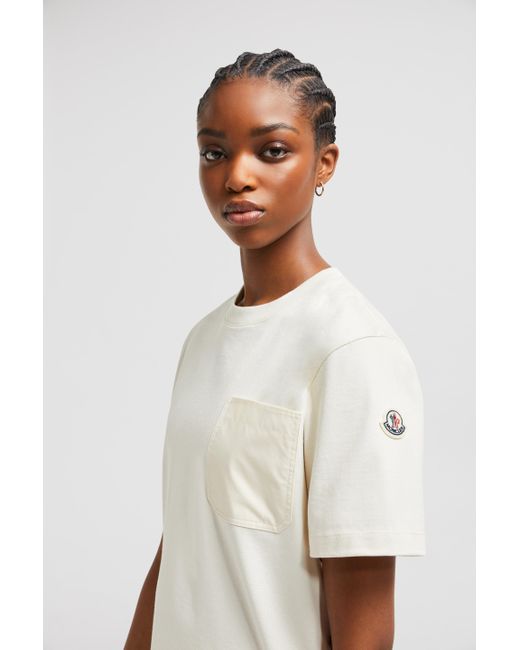 Moncler Tシャツ White