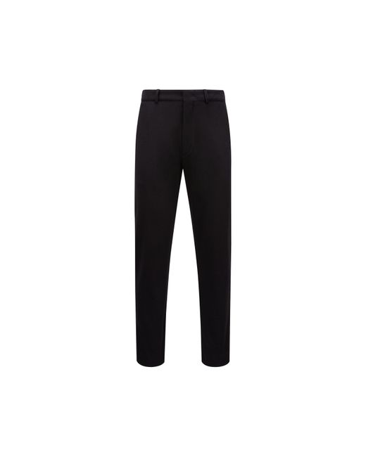 Moncler Cotton Pants Black for men