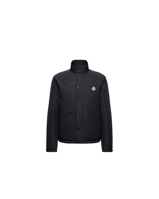 Doudoune Courte Epine Moncler pour homme en coloris Black