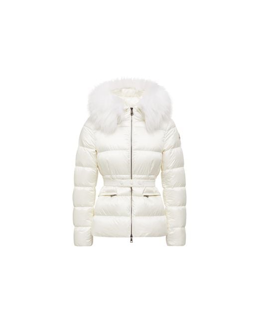 Moncler Boedショートダウンジャケット White