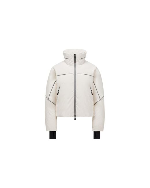 Moncler Klaisショートダウンジャケット White