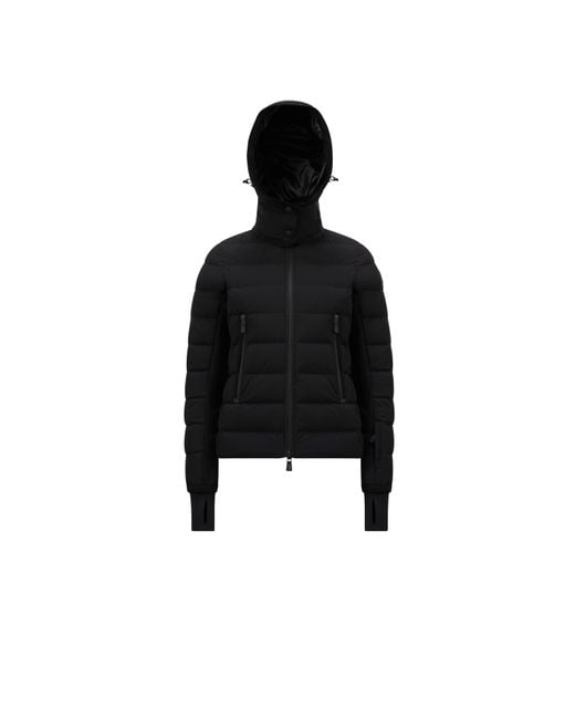 Moncler Black Lamoura Hooded Ski Down Jacket