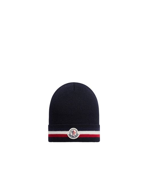 Berretto di Moncler in Blue da Uomo