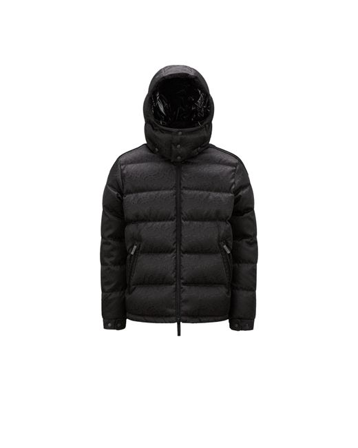 Moncler X Adidas Originals Alpbach Short Down Jacket in Black for Men | Lyst
