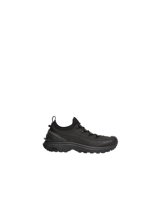 Moncler Black Moncler Trailgrip Lite3 Sneakers for men
