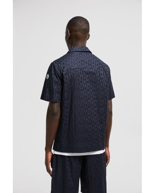 メンズ Moncler シャツ Blue