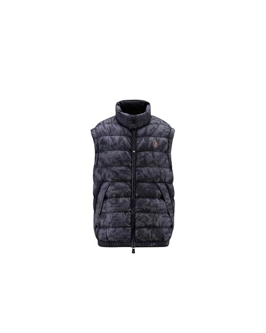 Moncler Synthetic Day-namic Mornans Down Vest in Grey (Gray) for Men | Lyst
