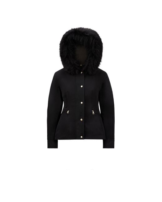 Moncler Black Bron Parka Jacket