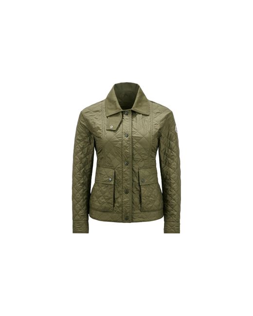 Moncler Green Galene Padded Jacket
