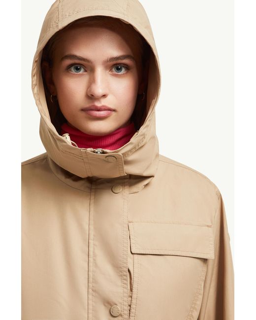 Moncler Natural Meudon 3-In-1 Hooded Down Parka Coat