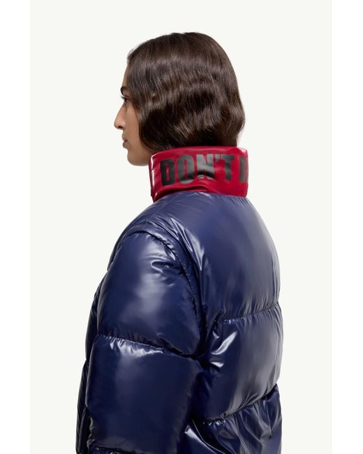 Moncler x A$AP ROCKY Red Throttle Reversible 2-In-1 Down Jacket for men