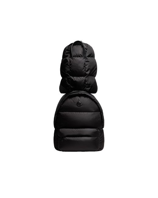 Moncler Caradoc Rucksack Mit Kapuze, Herren, Größe in Black für Herren