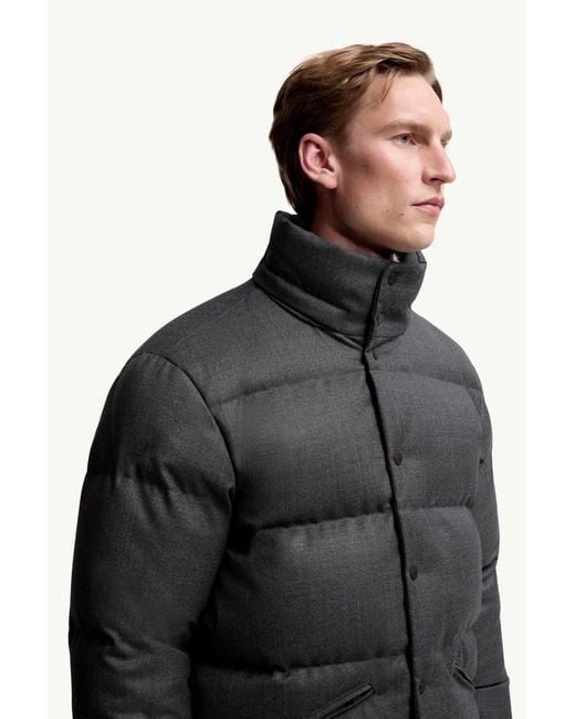 メンズ Moncler Eawy ショートダウンジャケット Black