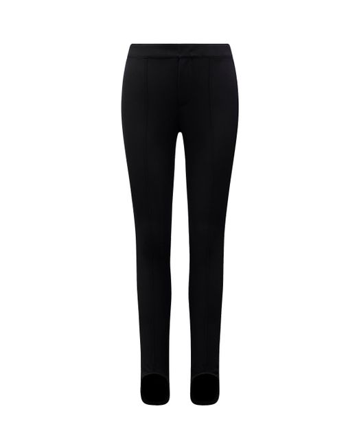 Pantalones de sarga elástica 3 MONCLER GRENOBLE de color Black