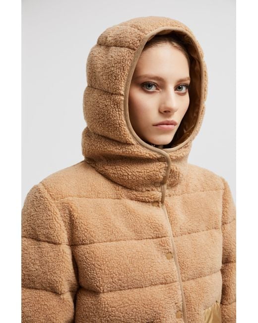 Short teddy jacket sale