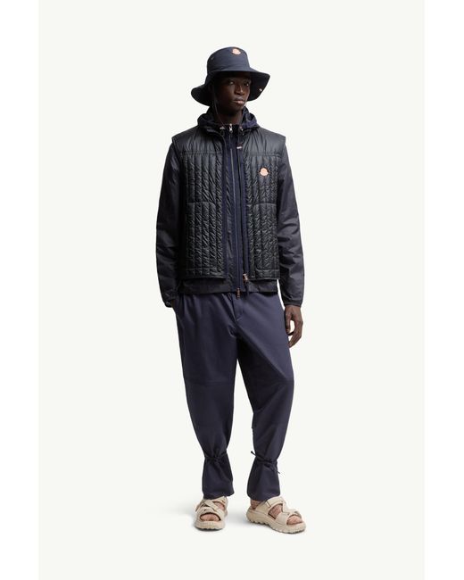 メンズ Moncler x Gilga Farm designed by Donald Glover Moncler X Gilga Farm By Donald Glover Tangerine ベスト Blue