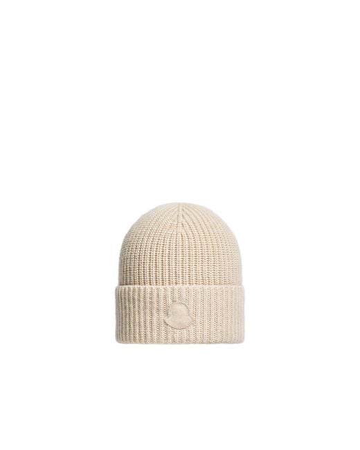 Moncler ニットキャップ Natural