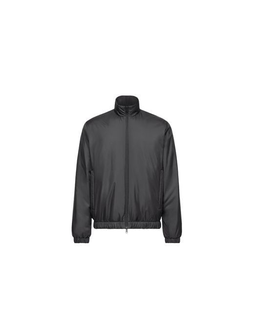 Moncler Blue Berre Short Down Jacket for men