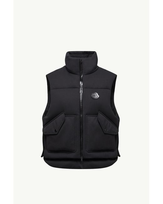 Doudoune Sans Manches X Ee72 Par Edward Enninful Moncler x Edward Enninful en coloris Black
