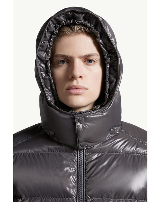 Doudoune Courte À Capuche Maya Moncler pour homme en coloris Black