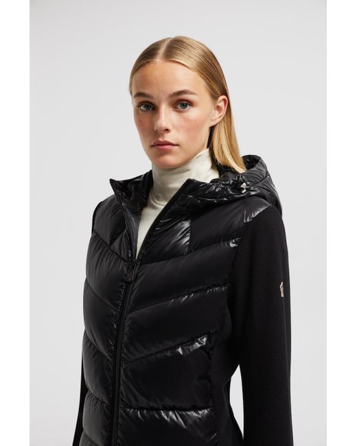 Moncler padded hoodie online