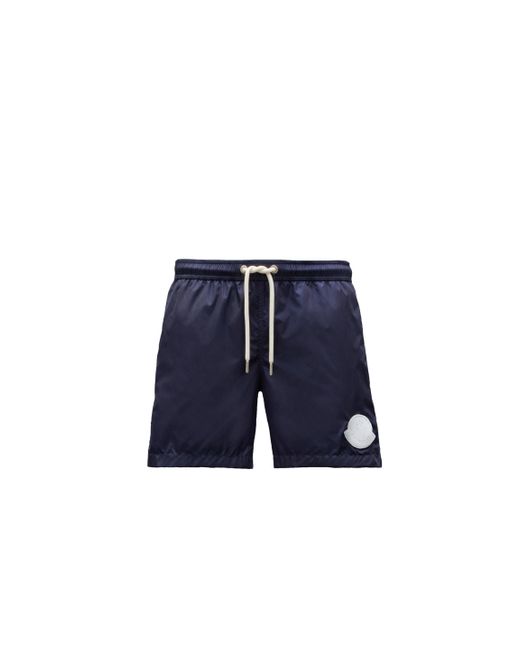 Moncler Swim Shorts Blue Men | Lyst