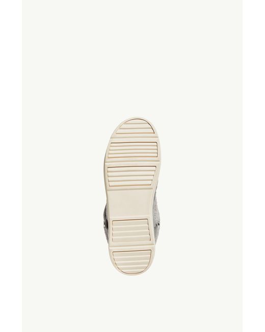 Botas De Nieve De Material Sintético Y Ante Insolux, Mujer, Talla Moncler de color Gray