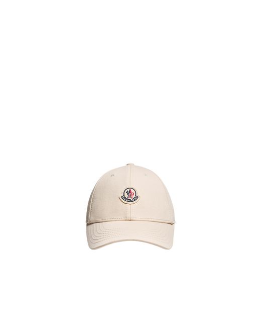 Cappello Da Baseball di Moncler in Natural
