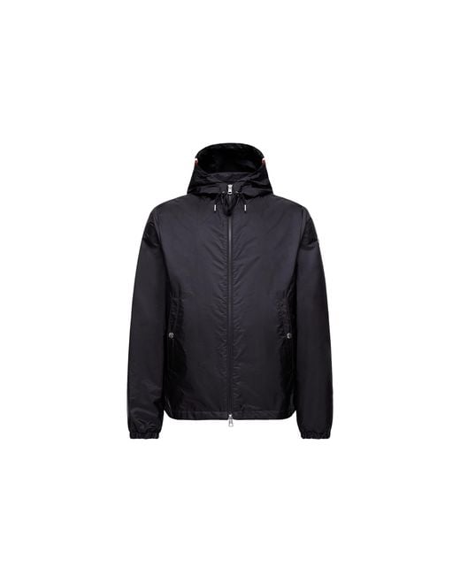 Moncler Blue Grimpeurs Raincoat for men