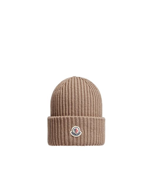 Berretto di Moncler in Brown da Uomo