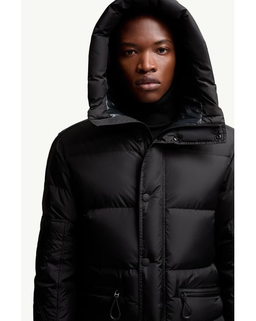 メンズ Moncler Kasanka ダウンスキージャケット Black