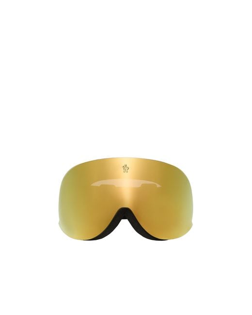 Moncler Yellow Moncler Snowflare Ski Goggles