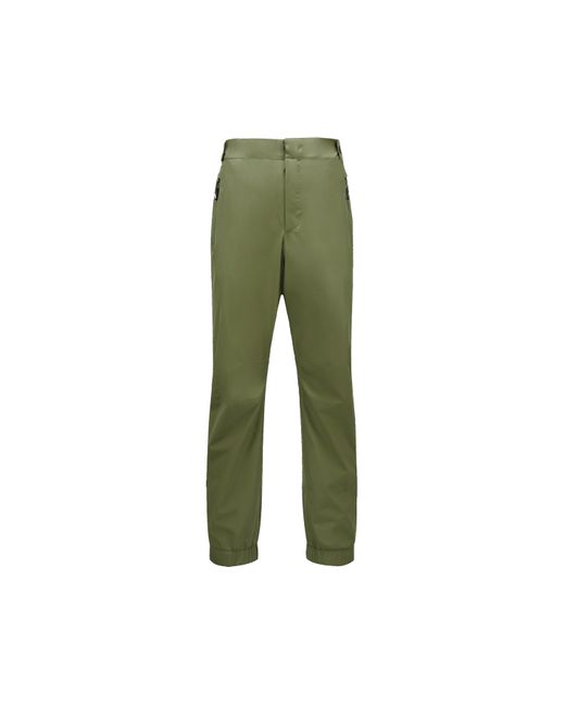 Pantalones de gore-tex 3 MONCLER GRENOBLE de hombre de color Green