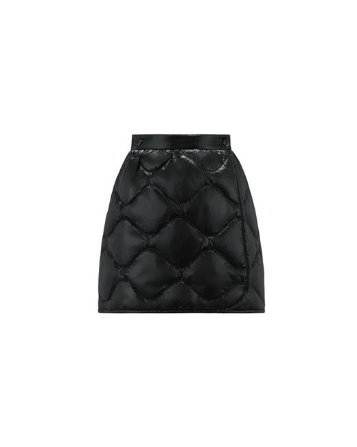 Moncler Black Padded Skirt