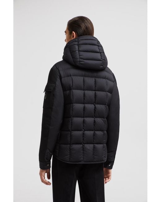 Moncler Black Barbustel Hooded Short Down Jacket for men