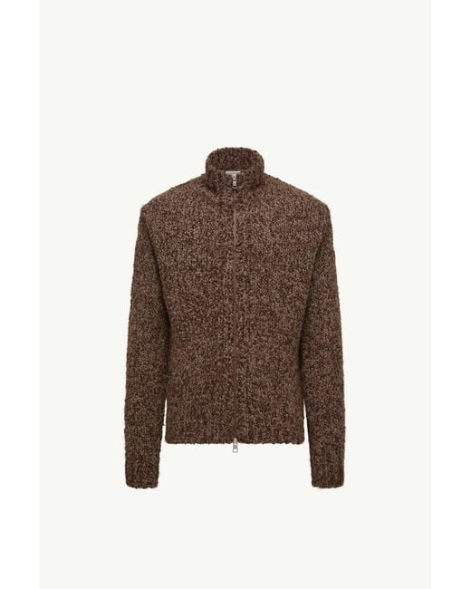 メンズ Moncler カーディガン Brown
