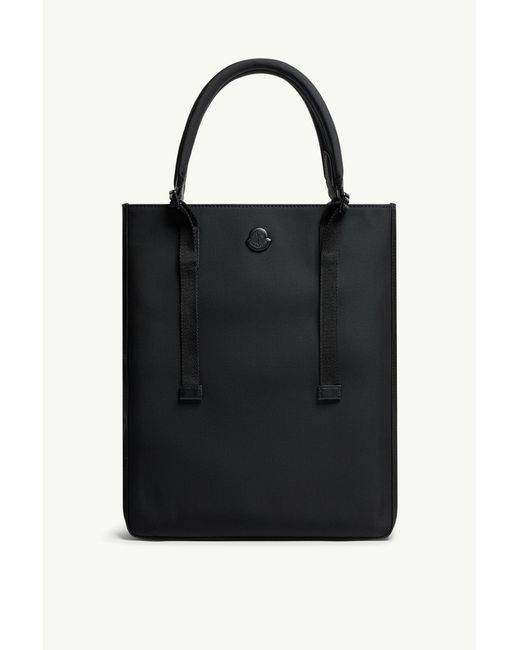 Moncler Pierrick Wasserabweisende Umhängetasche, Herren, Größe in Black für Herren