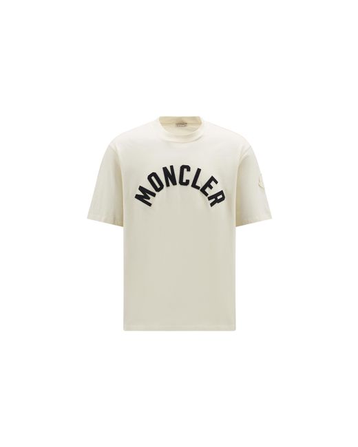 Moncler Natural Print T-shirt for men