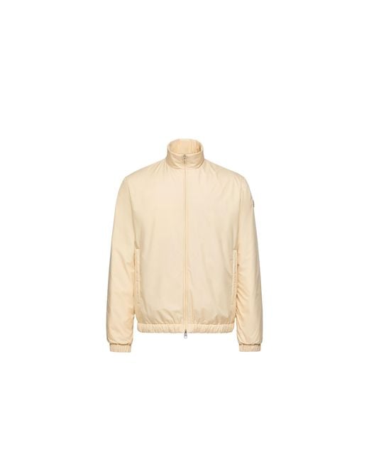 Moncler Natural Moncler Berre Short Down Jacket for men