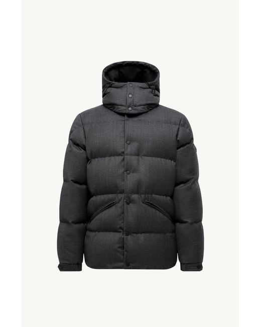 メンズ Moncler Eawy ショートダウンジャケット Black