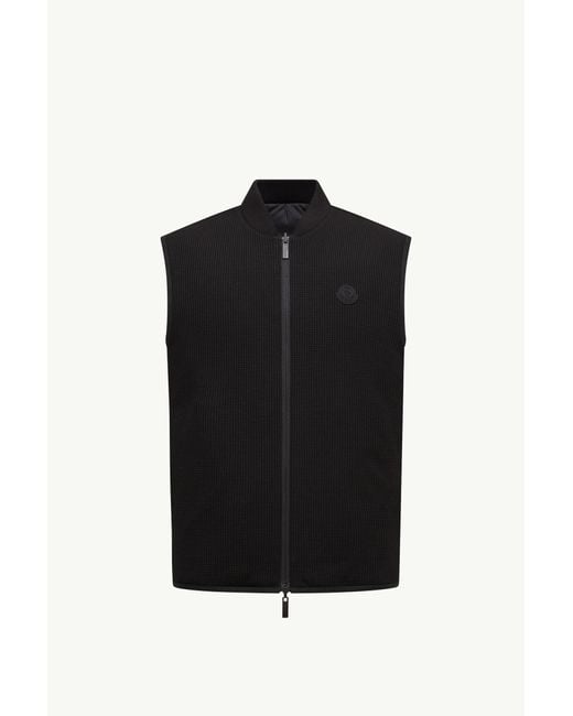 Chaleco Acolchado Reversible, Hombre, Talla Moncler de hombre de color Black