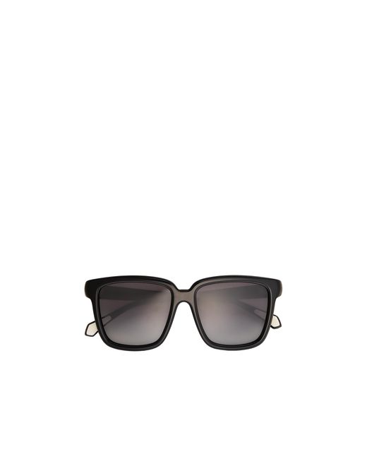 Moncler Black Moncler Clasico Rectangular Sunglasses