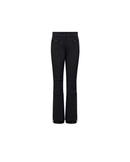 Moncler Black Moncler Ski Trousers