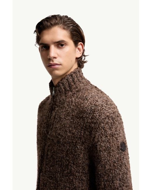 メンズ Moncler カーディガン Brown