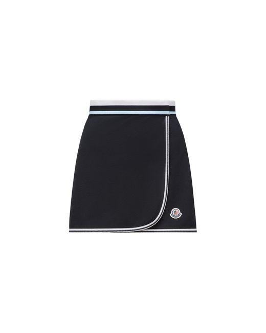 Moncler Wrap Skirt Blue