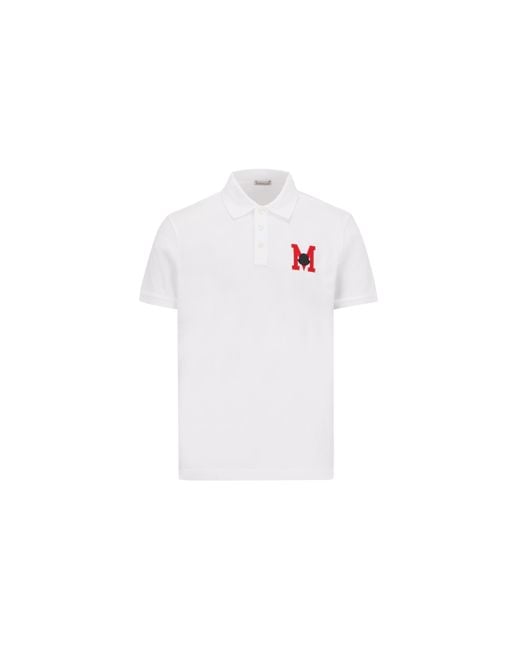 Moncler mens 2024 polo shirt sale
