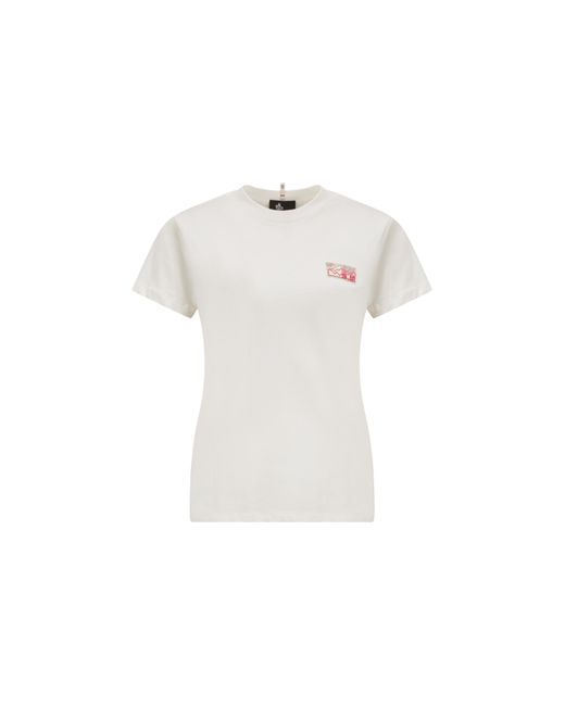 moncler mountain logo t shirt