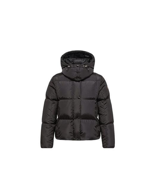 Moncler Black Moncler Castlenew Hooded Down Jacket