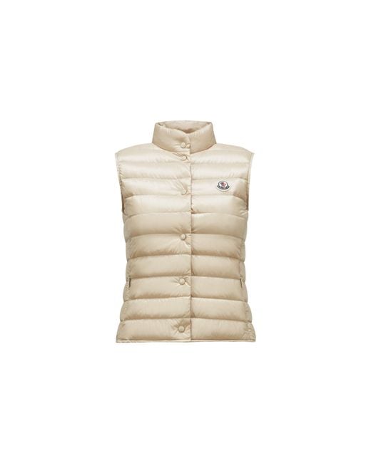 Moncler Natural Liane daunenweste